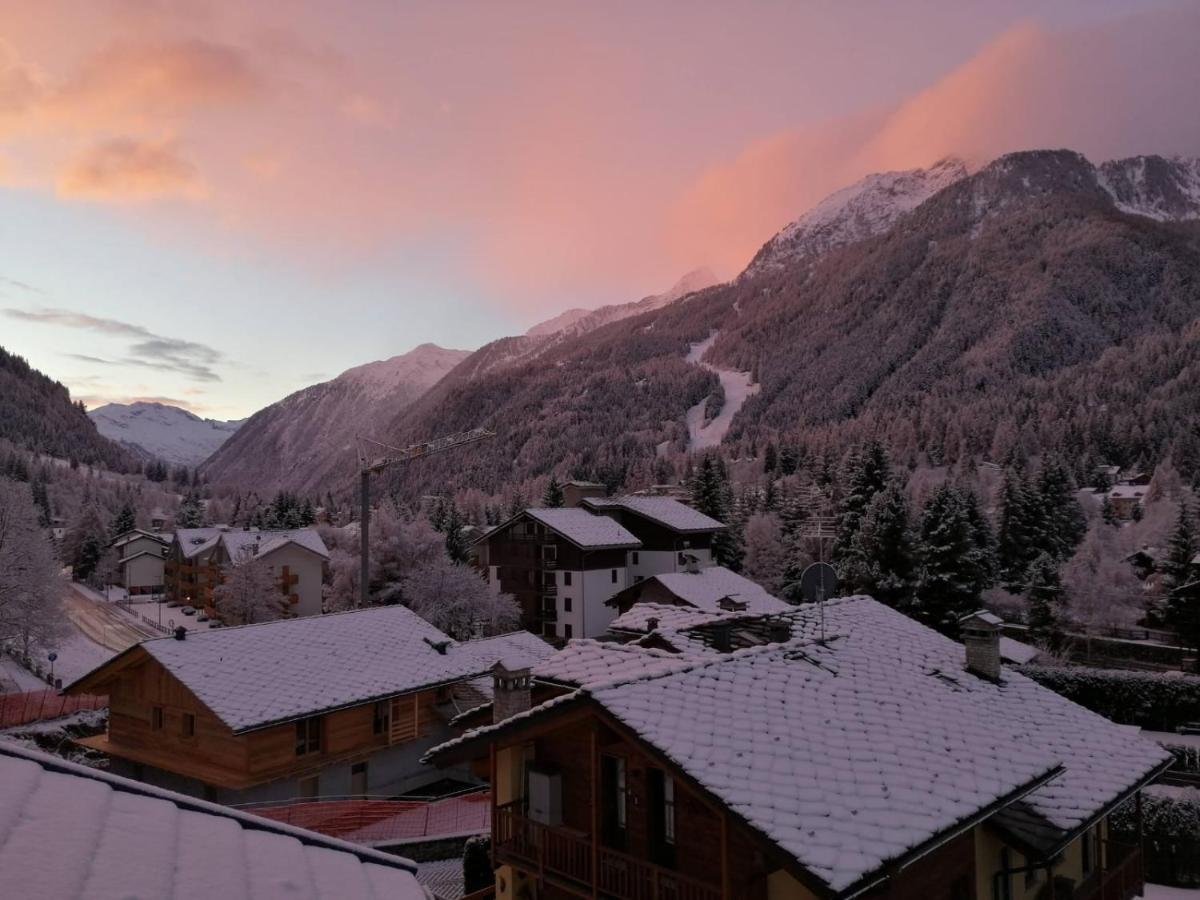 Chalet Monterosa Gressoney-Saint-Jean Exteriér fotografie