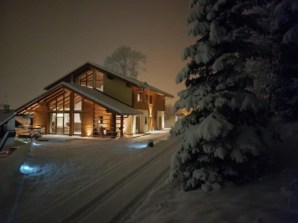 Chalet Monterosa Gressoney-Saint-Jean Exteriér fotografie